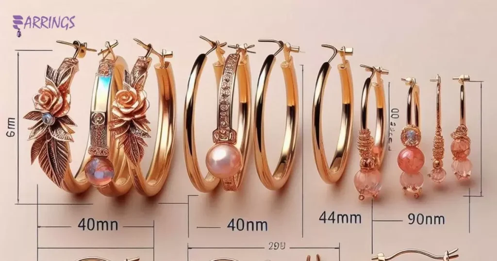 How Big Are 40mm Hoop Earrings Compared to Other Sizes?