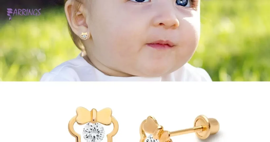 What Diamond Earring Backs Are Most Comfortable For Babies?