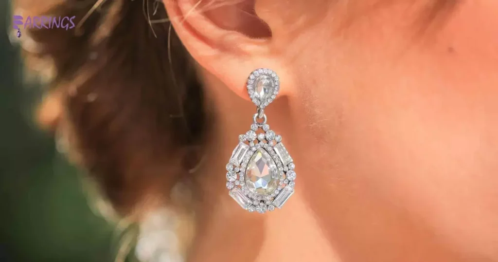 Long-Term Effects Of Showering With Diamond Earrings