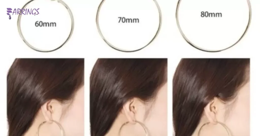 Standard Earring Size Mm