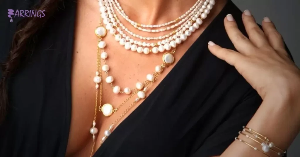 Necklace For A Black Dress