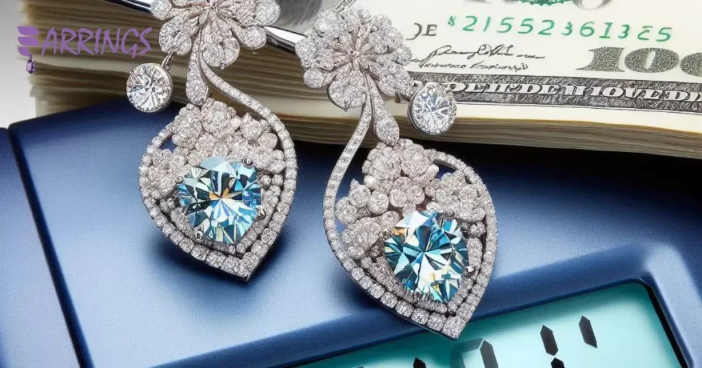 Average Cost Of 1 Carat Diamond Earrings