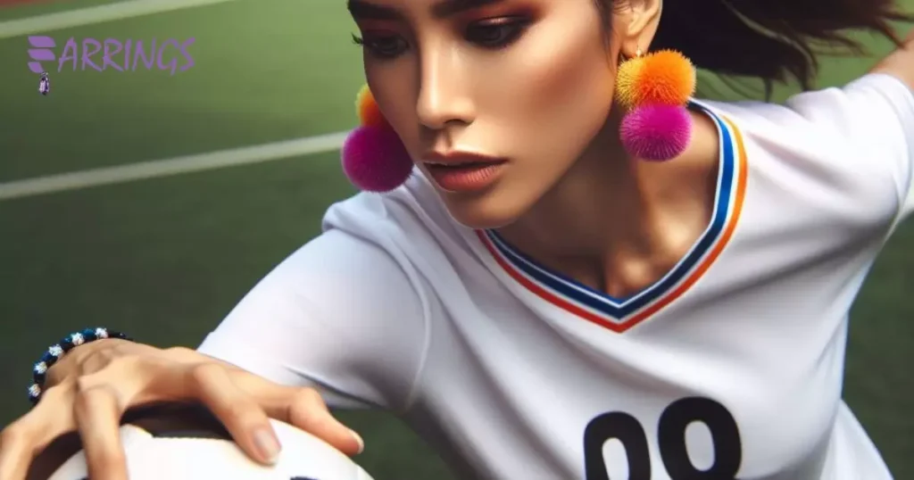 Can You Wear Earrings While Playing Soccer?