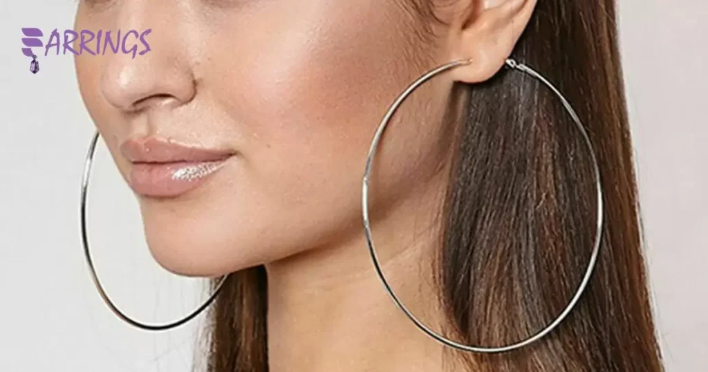 Celebrities and Fashion Icons Sporting 30mm Hoop Earrings