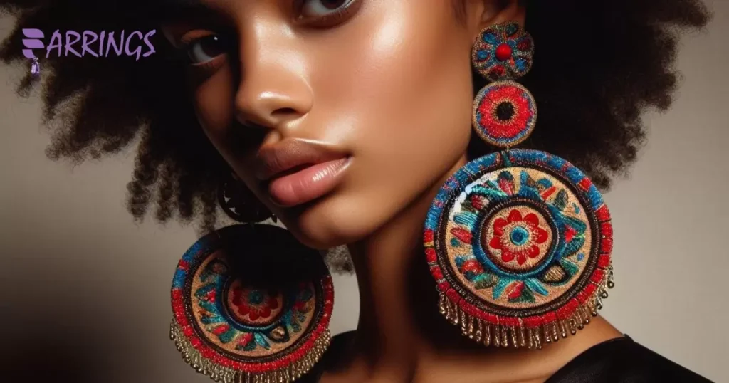 Choosing Vibrant Earrings For Black Attire