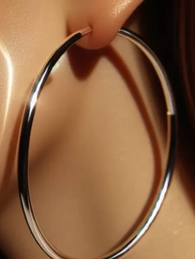 How Big Is 25mm Hoop Earrings?