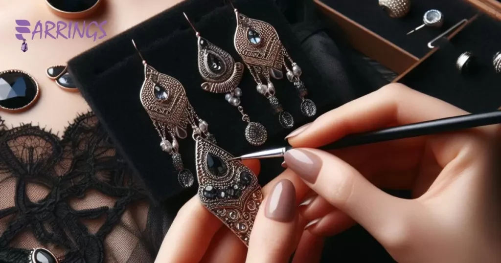 Customizing Your Earring Choices For Black Dresses