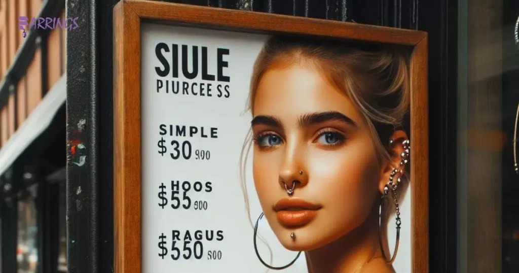 Ear Piercing Prices