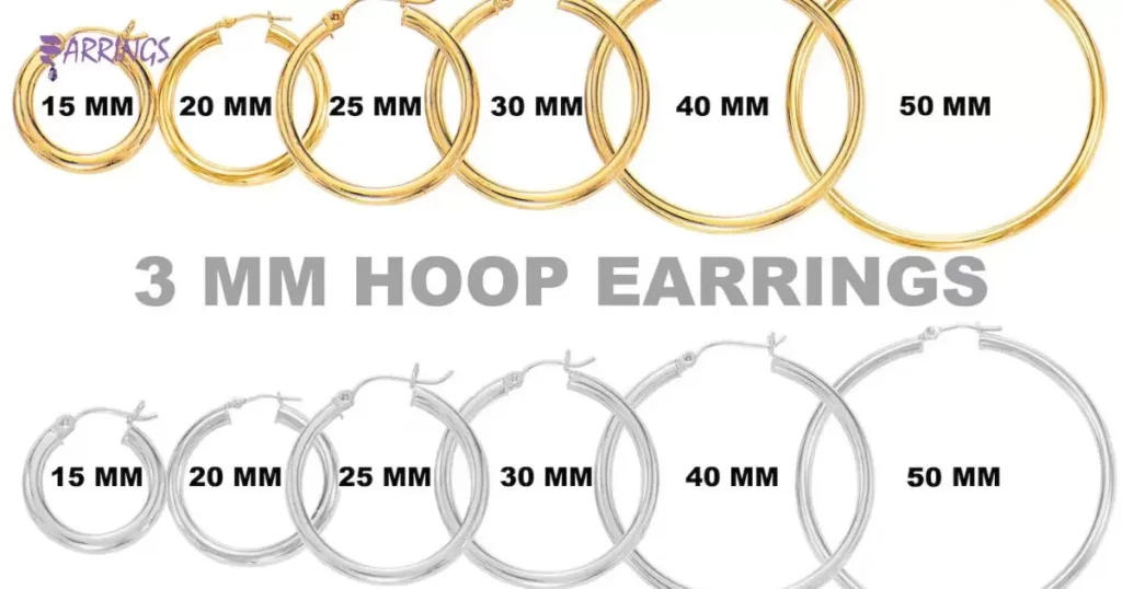 Hoop Earring Sizes