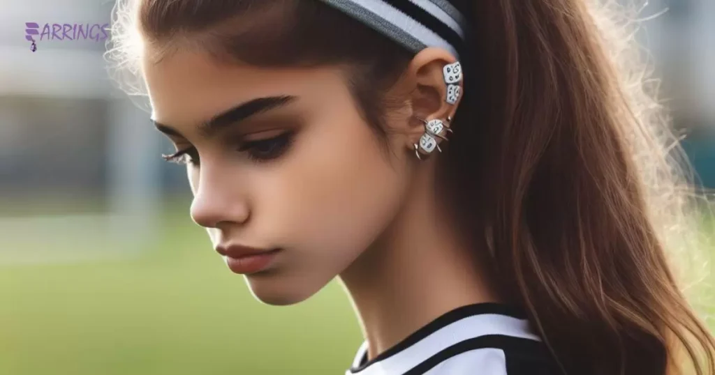 How To Cover Ear Piercing For Sports?