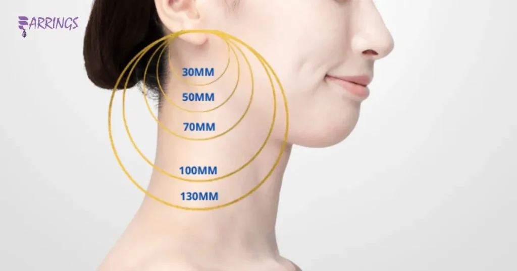 Mm Size Chart For Earrings