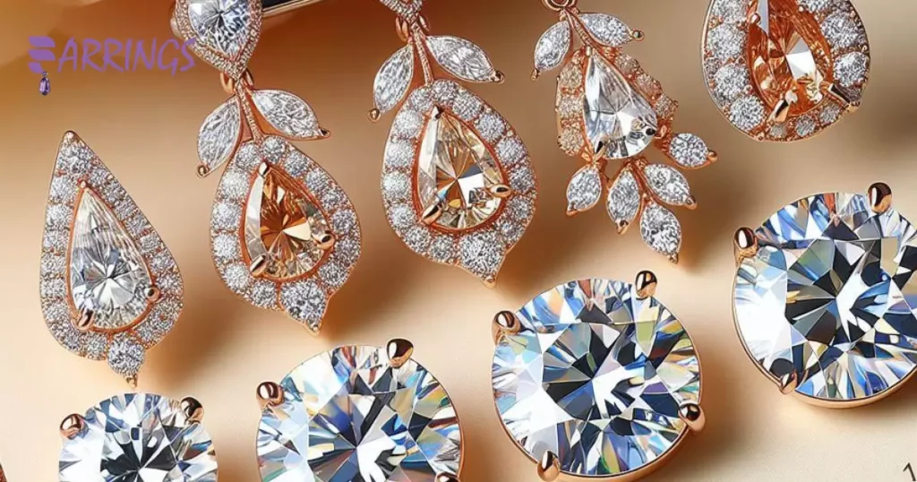 The Color Grade Scale and 2 Carat Diamond Earrings?