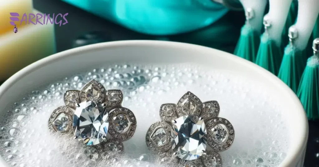 Understanding the Effect of Soap and Shampoo on Diamond Earrings