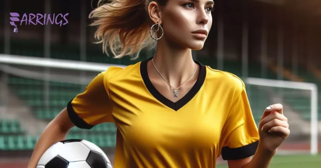 Wear Earrings Or Any Jewelry In Soccer