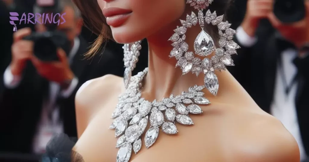 2 Carat Diamond Earrings On The Red Carpet