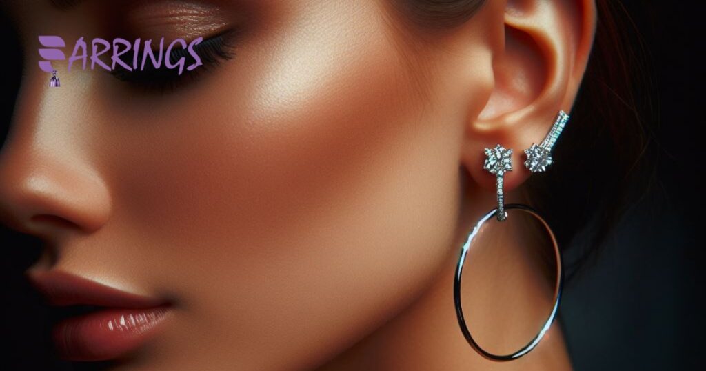 What Is The Difference Between Diamond Stud Earrings And Hoop Earrings?