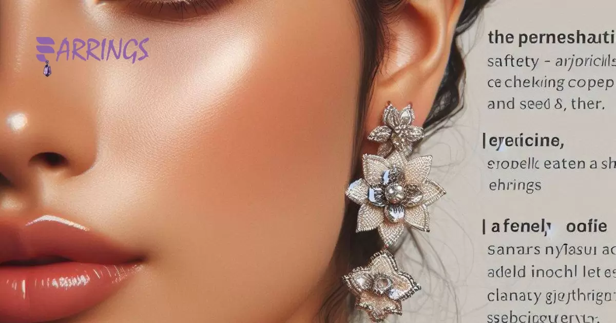 Are Shein Earrings Safe?