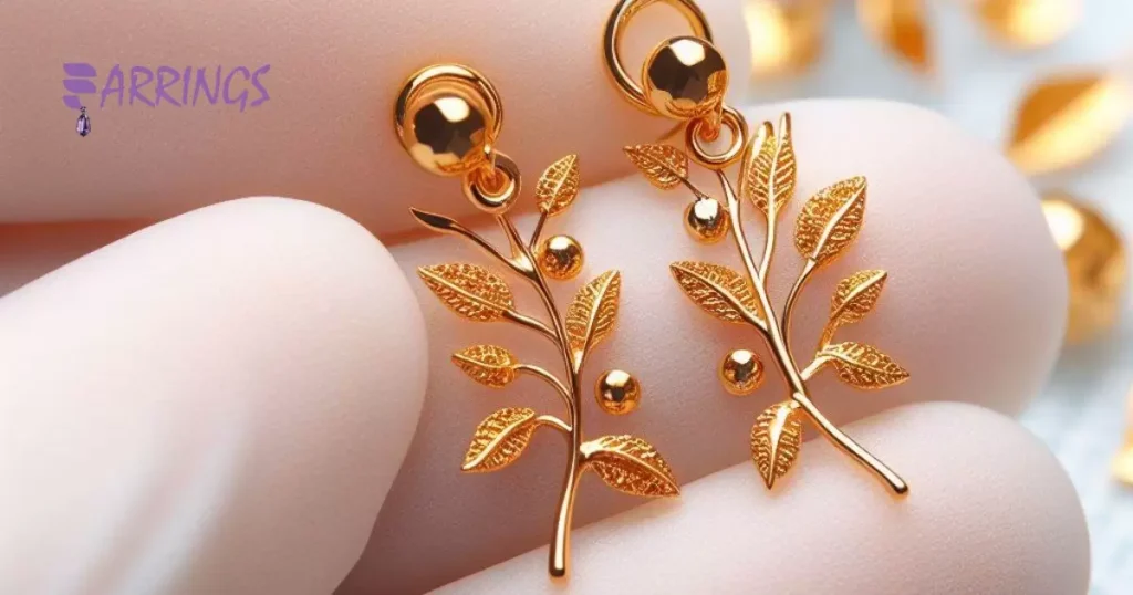 Are Small Gold Earrings Suitable for Sensitive Ears?