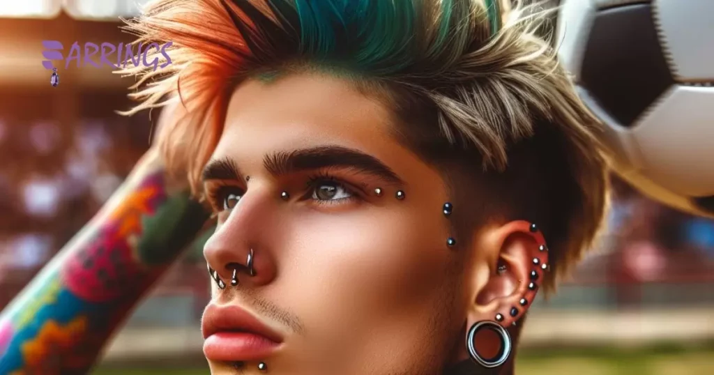 Can You Play Soccer With Piercings?