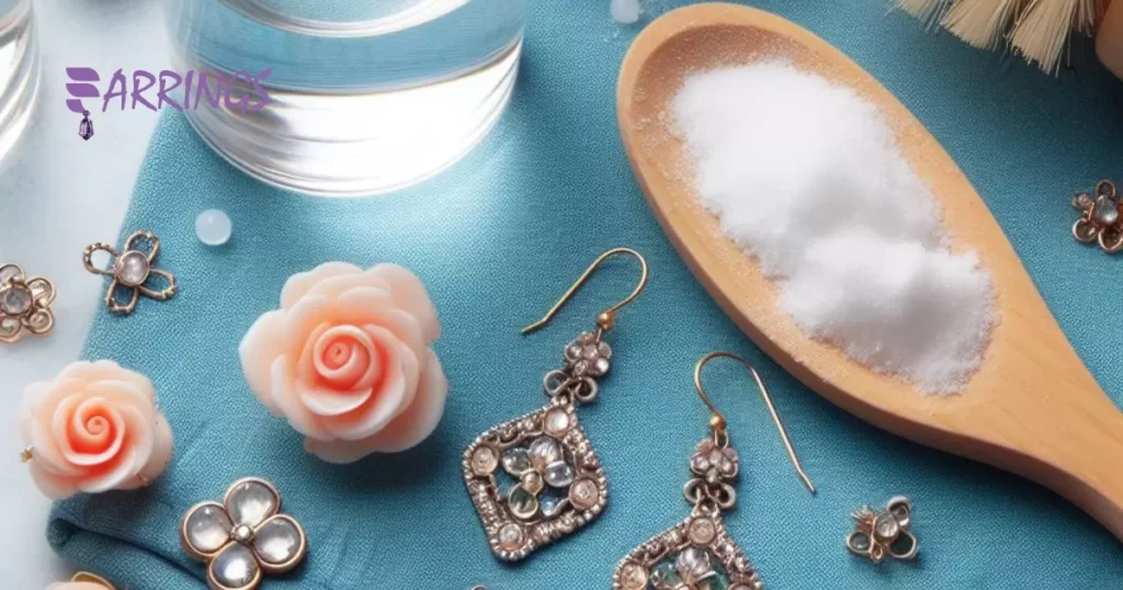 Clean Earrings With Alcohol And Baking Soda