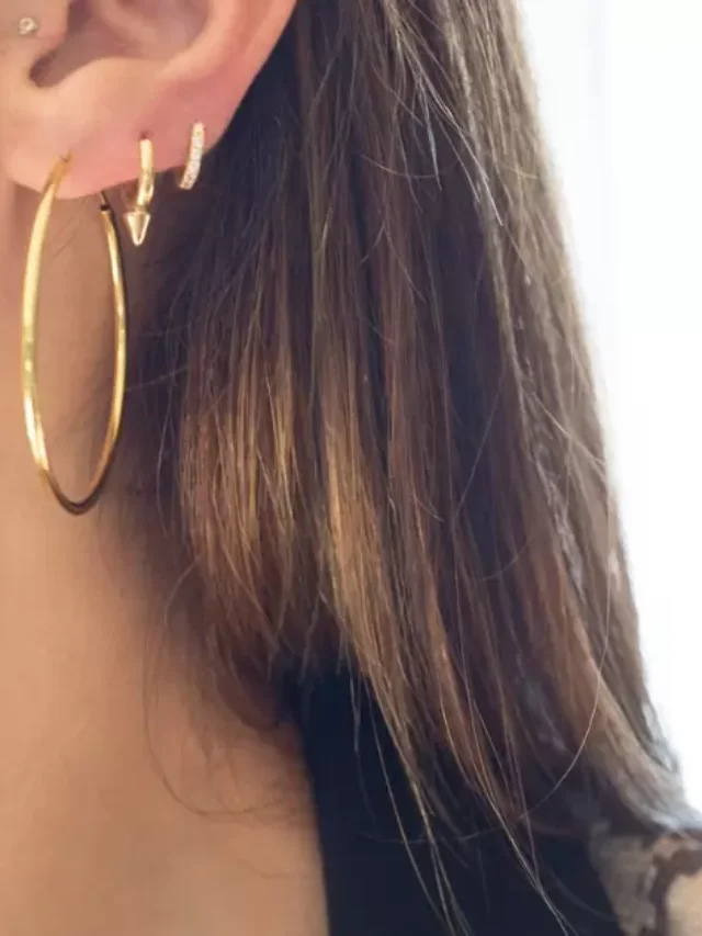 40Mm Hoop Earrings