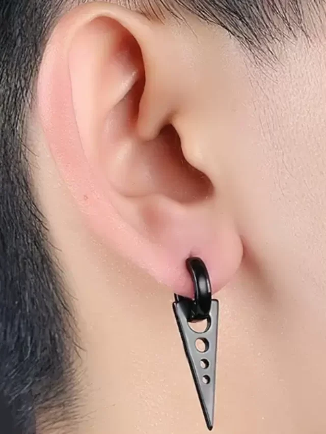 Are Earrings On Guys Attractive?