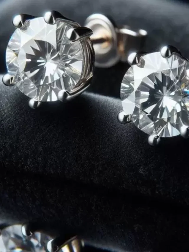 How Big Are 1 4 Carat Diamond Earrings?