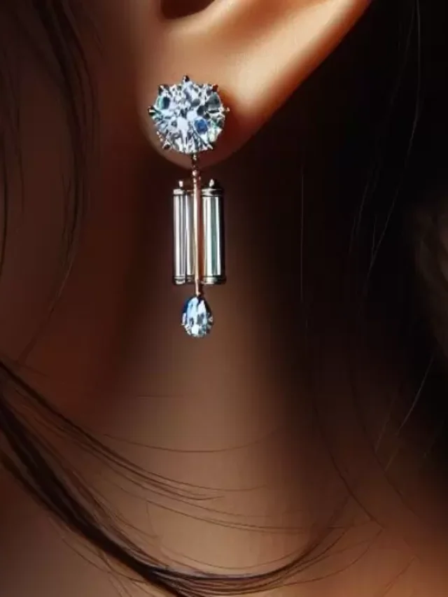 How Big Are 1/2 Carat Diamond Earrings?