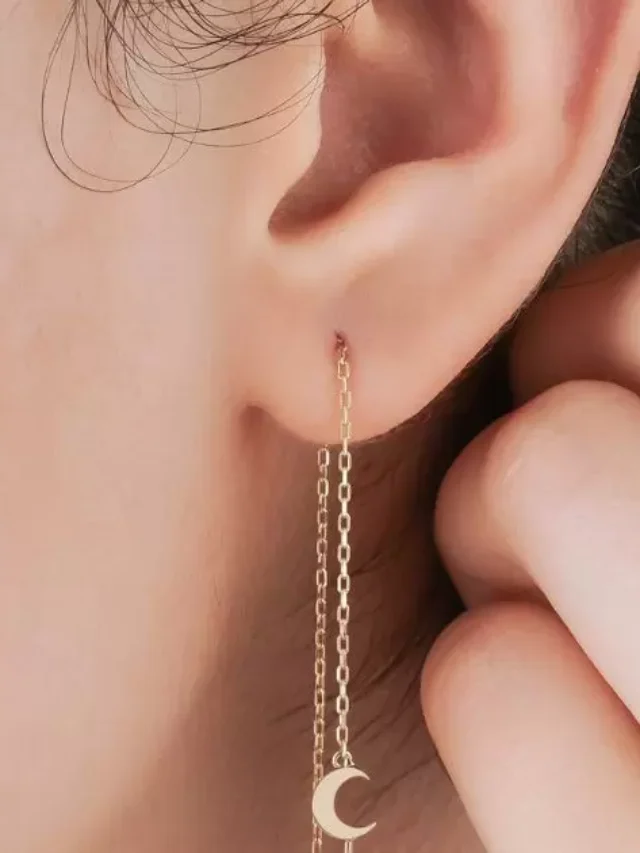 How To Clean Threader Earrings Ears?