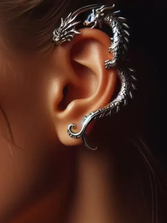 Sterling Silver Ear Cuff