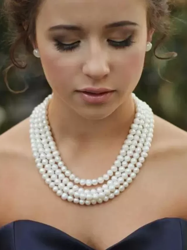 The Etiquette Of Wearing Pearl