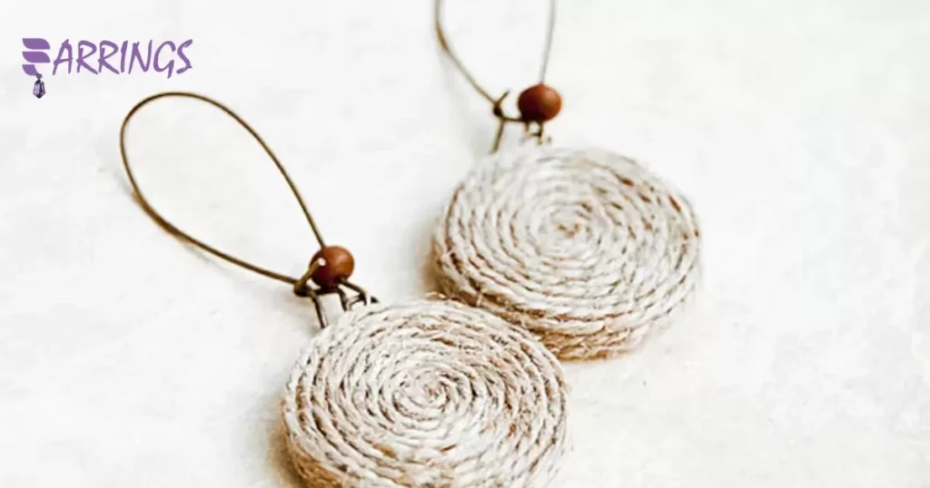 Delicate Threader Earrings Handcrafted Out Of 20 Gauge