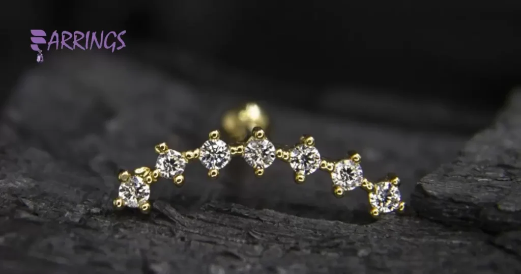 Diamond Earrings Tanishq