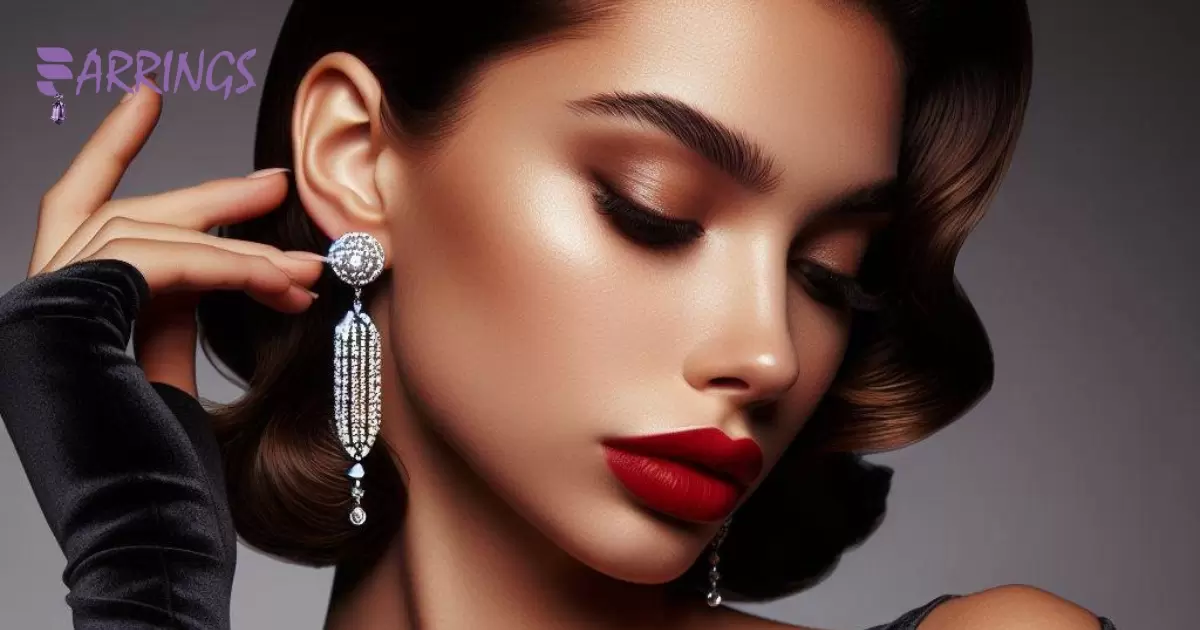 Do Earrings Make You Look More Attractive?