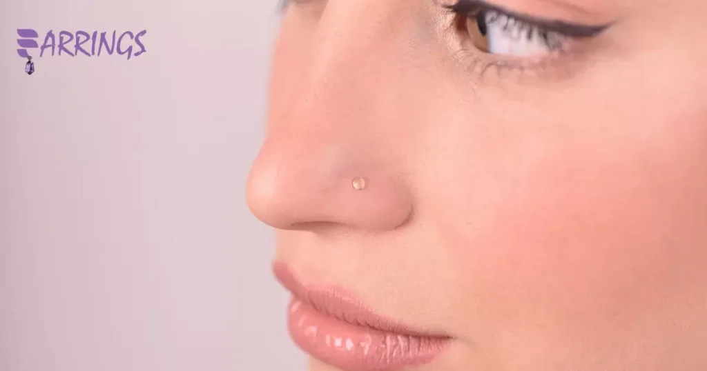 Flat Nose Stud Diamond