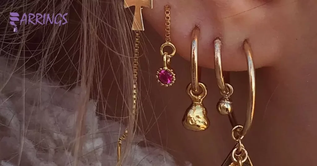 Gold Filled Earrings Durable