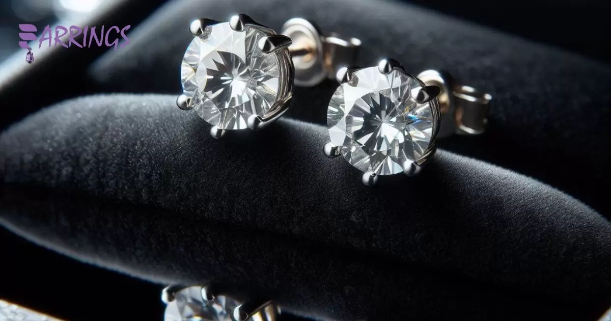 How Big Are 1 4 Carat Diamond Earrings?