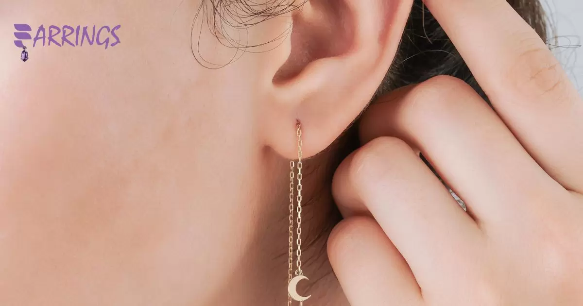 How To Clean Threader Earrings Ears?