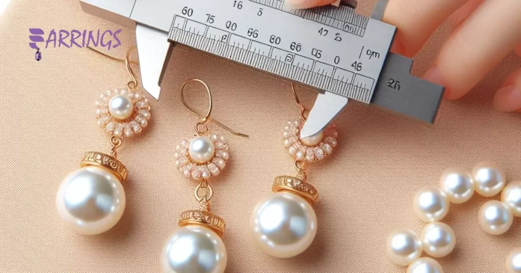 How To Measure Pearl Earrings Size In Mm?