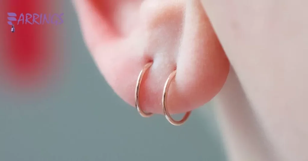 How To Style Sleeper Earrings?