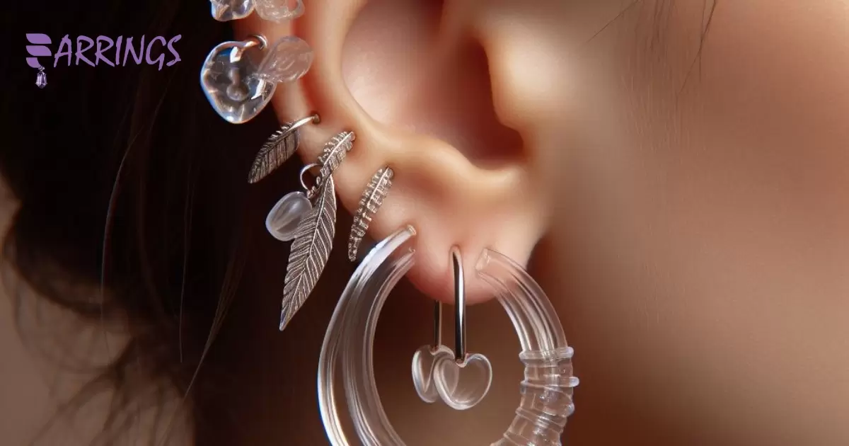 Hypoallergenic Cartilage Earrings