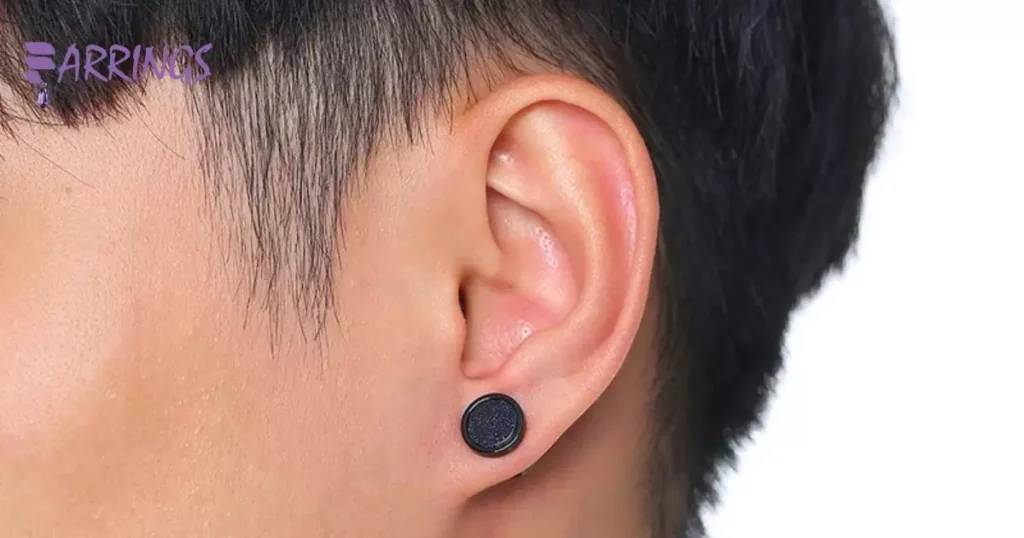 Magnetic Stud Earrings for Guys