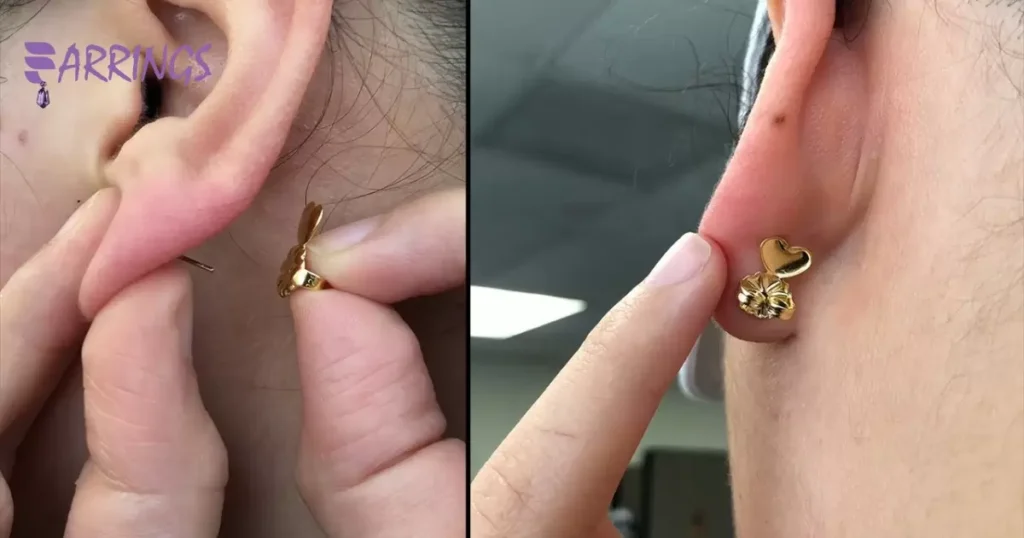 Prevent Further Damage While Wearing Earrings With A Split Earlobe