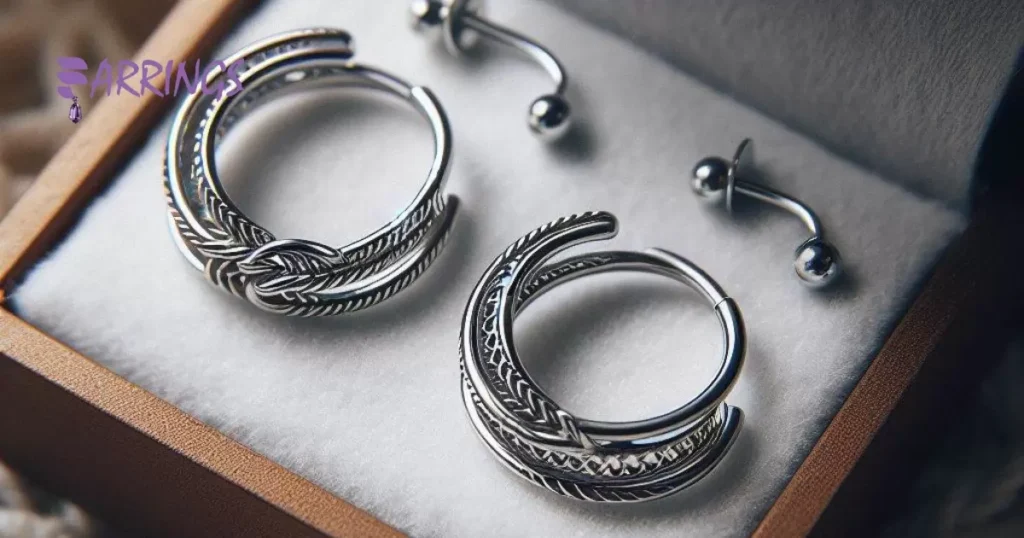 Silver Ear Cuffs for Unpierced Ears