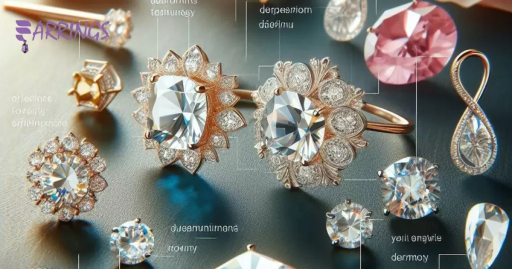 Summary Of The Factors That Affect Diamond Earring Size