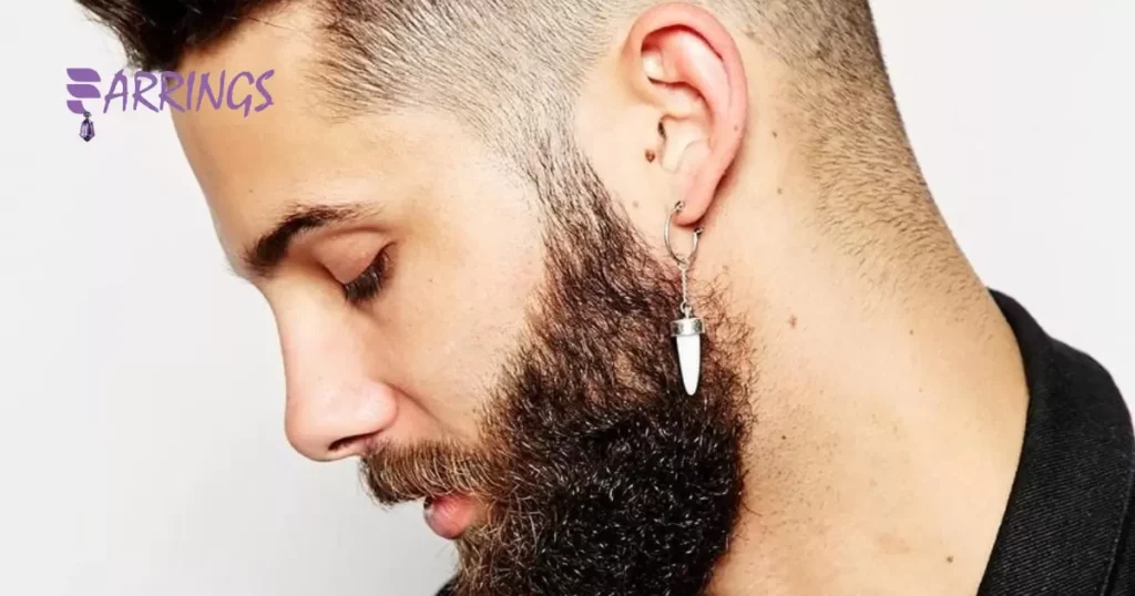 The Symbolism of Earrings on Men?