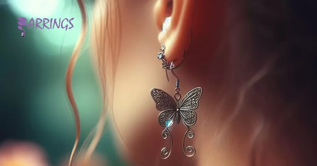 They Reinterpret The Grace And Beauty Of Butterflies  Earrings In Flight ?