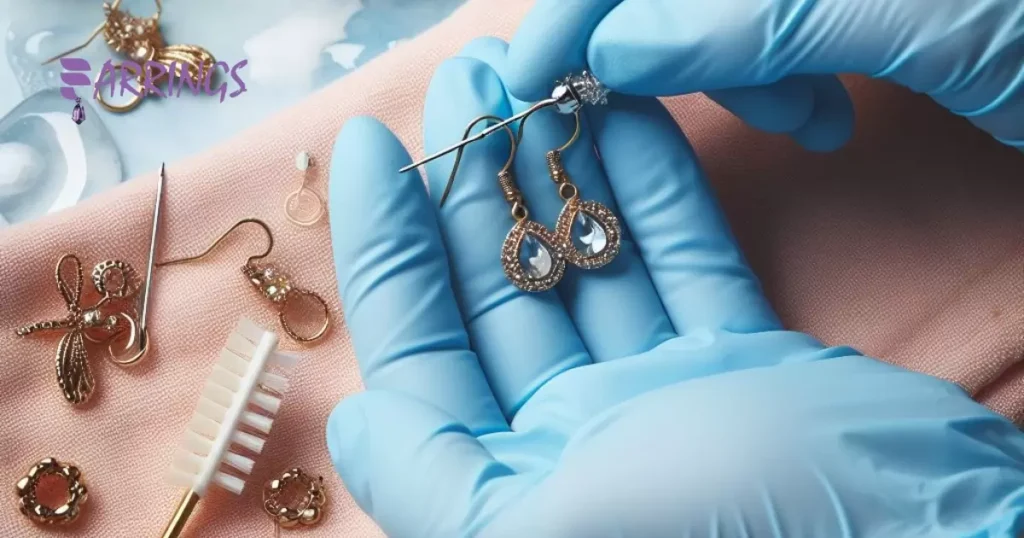 Tips for Keeping Your Earrings Clean and Sterile