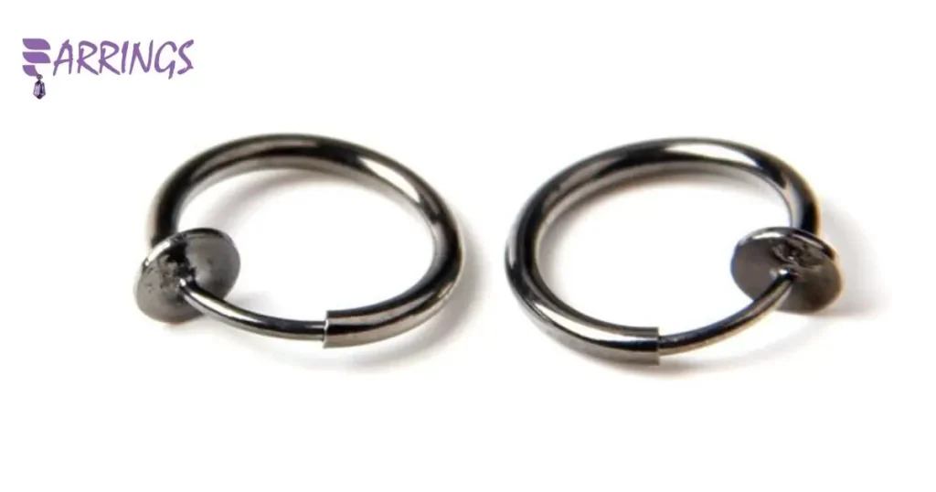 Types of Mini Hoop Clip-On Earrings