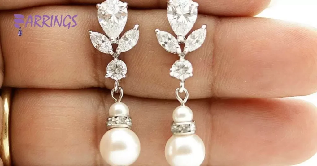 Various Styles of Vintage Clip-on Pearl Drop Earrings